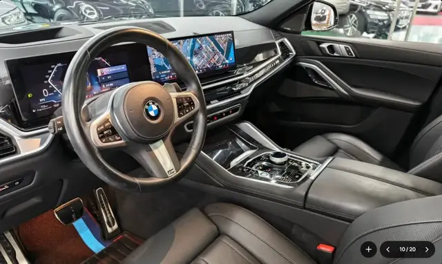 BMW X6 M SPORT 4WD 2023