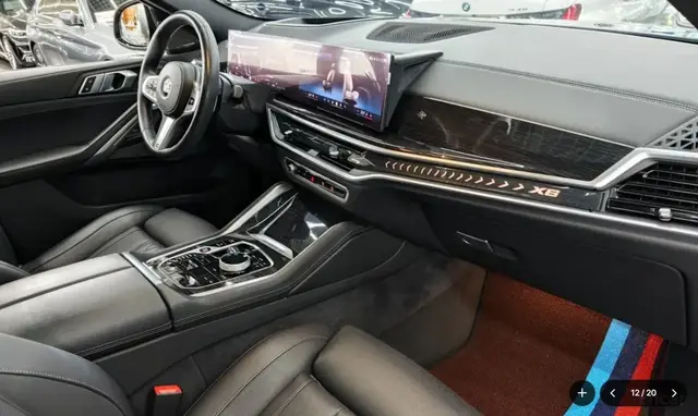 BMW X6 M SPORT 4WD 2023