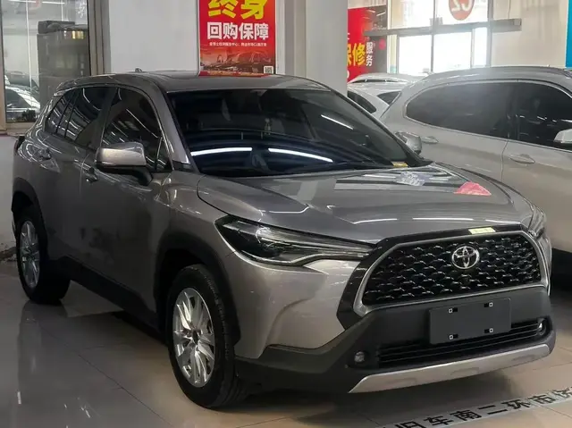 TOYOTA COROLLA CROSS PREMIUM 2022