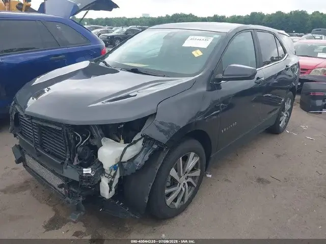 CHEVROLET EQUINOX FWD LT 2022
