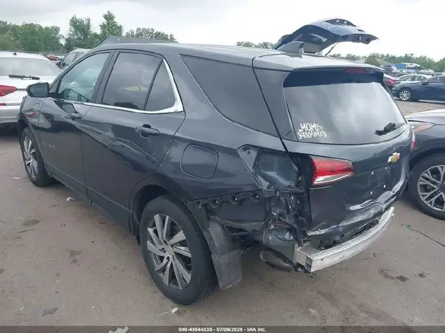 CHEVROLET EQUINOX FWD LT 2022