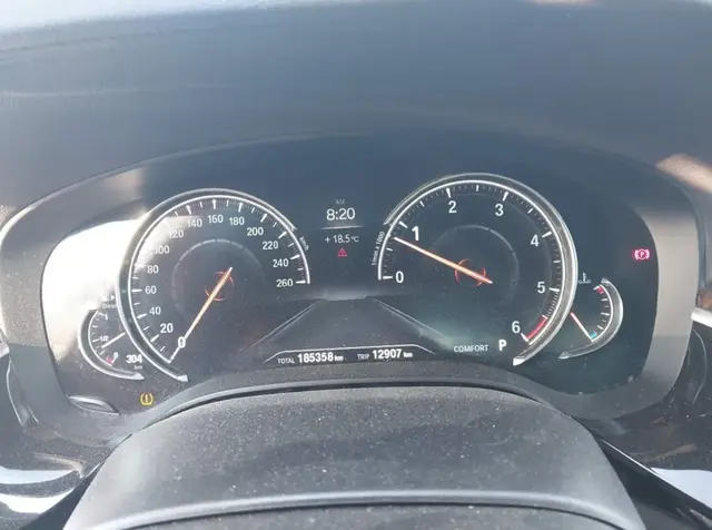 BMW 540D XDRIVE 2018