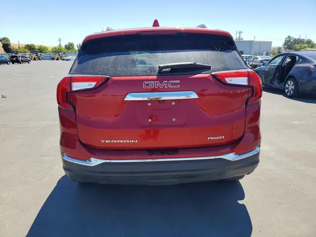 GMC TERRAIN SLT 2022