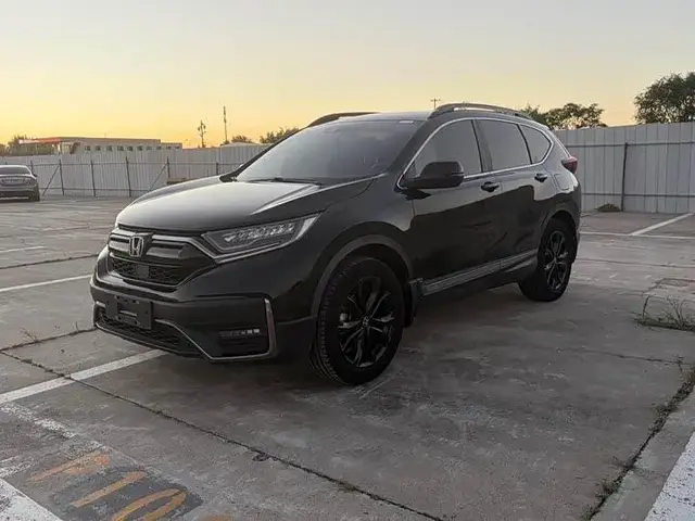 HONDA CR-V BLACK EDITION 2022
