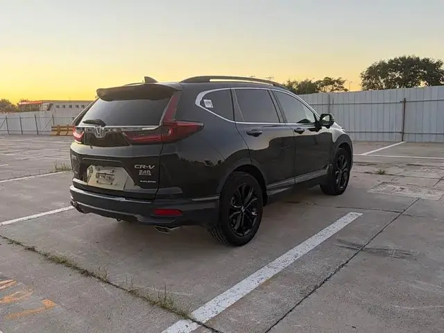 HONDA CR-V BLACK EDITION 2022