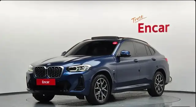 BMW X4 2022
