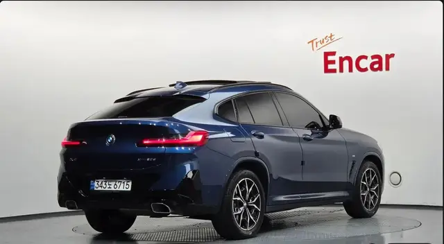 BMW X4 2022