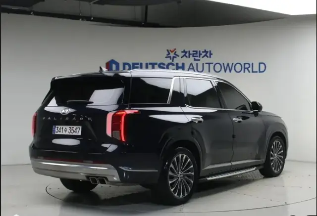 HYUNDAI PALISADE CALLIGRAPHY 2022