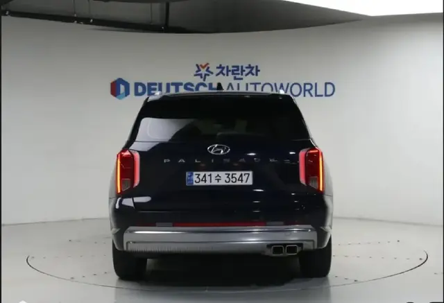 HYUNDAI PALISADE CALLIGRAPHY 2022
