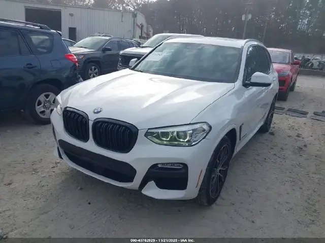 BMW X3 XDRIVE30I 2018