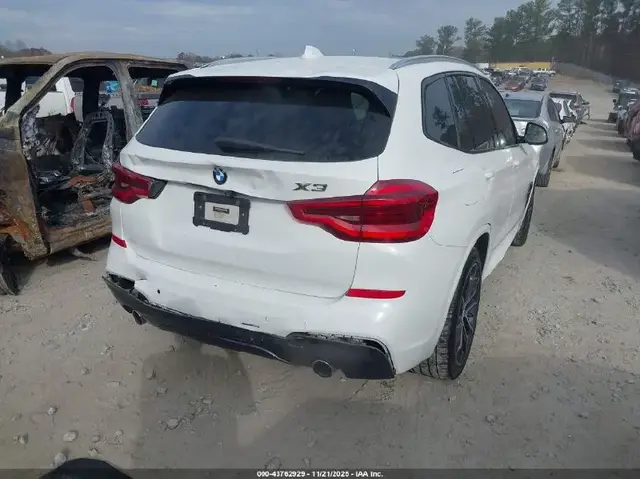 BMW X3 XDRIVE30I 2018