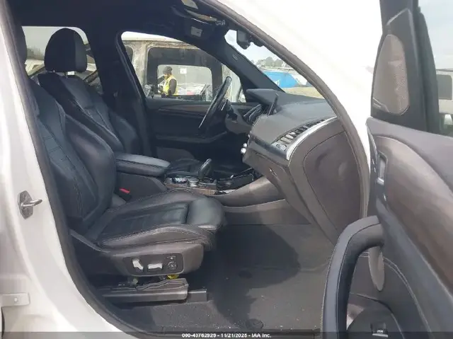 BMW X3 XDRIVE30I 2018