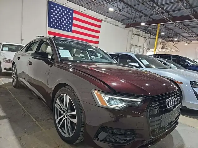 AUDI A6 PREMIUM PLUS SEDAN 2021