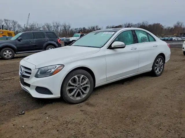 MERCEDES-BENZ C-CLASS C 300 4MATIC 2017