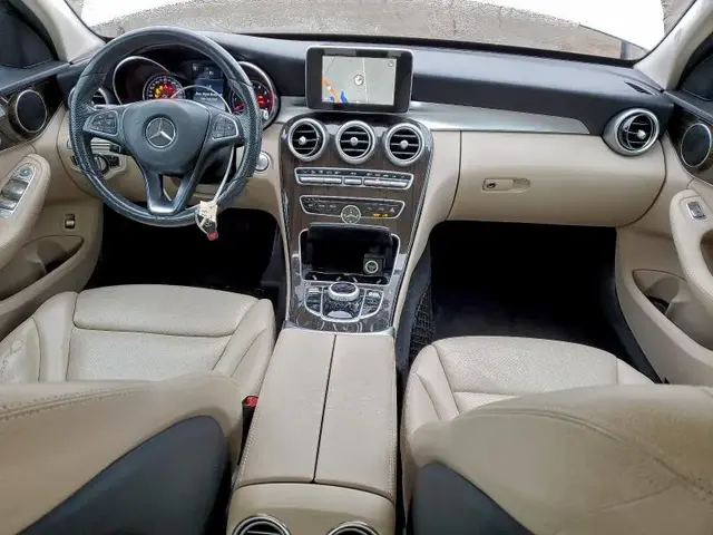 MERCEDES-BENZ C-CLASS C 300 4MATIC 2017