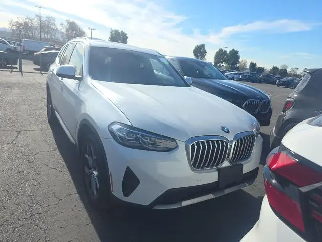 BMW X3 XDRIVE30I 2024