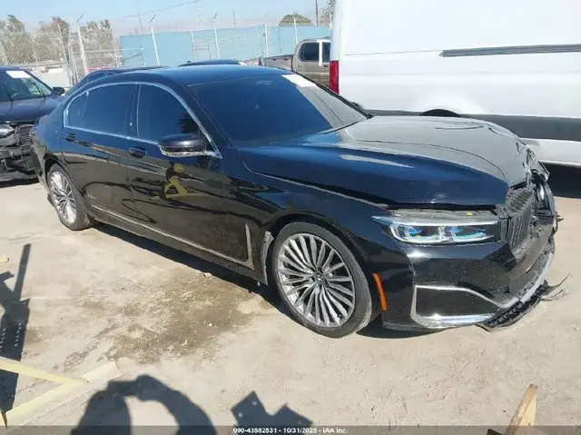BMW 740I XDRIVE 2020