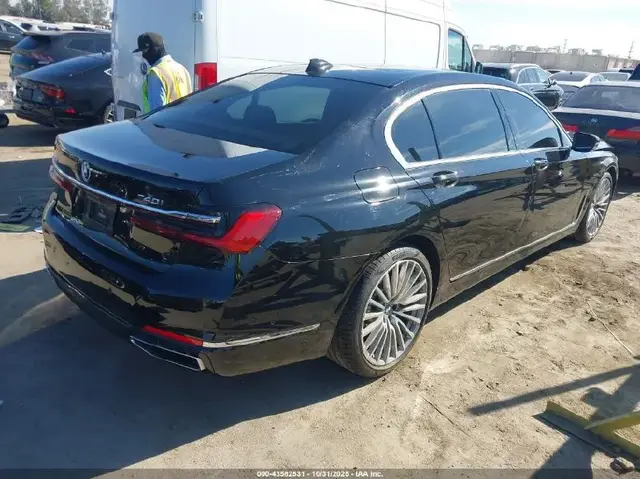 BMW 740I XDRIVE 2020
