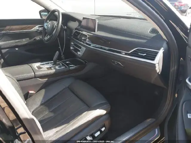 BMW 740I XDRIVE 2020