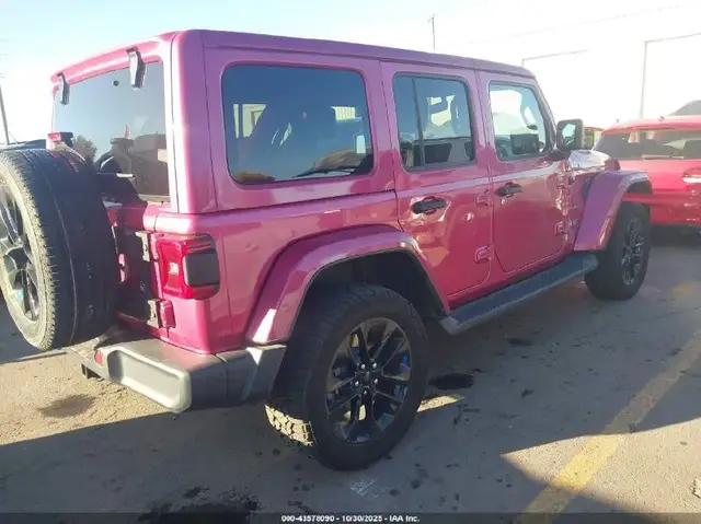 JEEP WRANGLER 4XE UNLIMITED SAHARA 2022