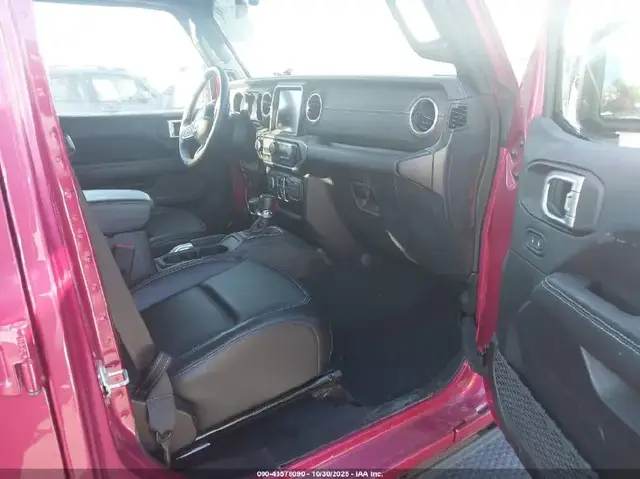 JEEP WRANGLER 4XE UNLIMITED SAHARA 2022