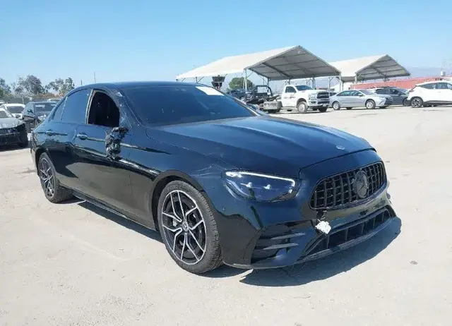 MERCEDES-BENZ E-CLASS E 350 2022