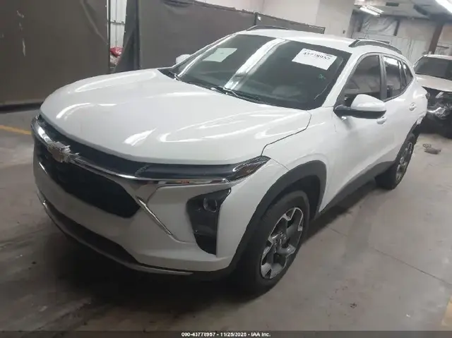 CHEVROLET TRAX FWD LT 2025