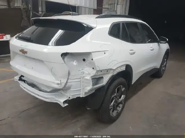 CHEVROLET TRAX FWD LT 2025