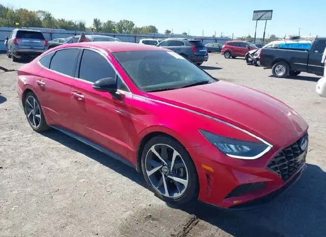 HYUNDAI SONATA SEL PLUS 1 2021