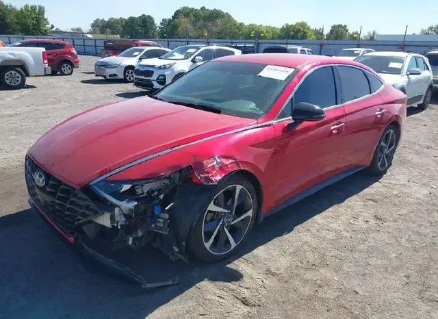 HYUNDAI SONATA SEL PLUS 1 2021