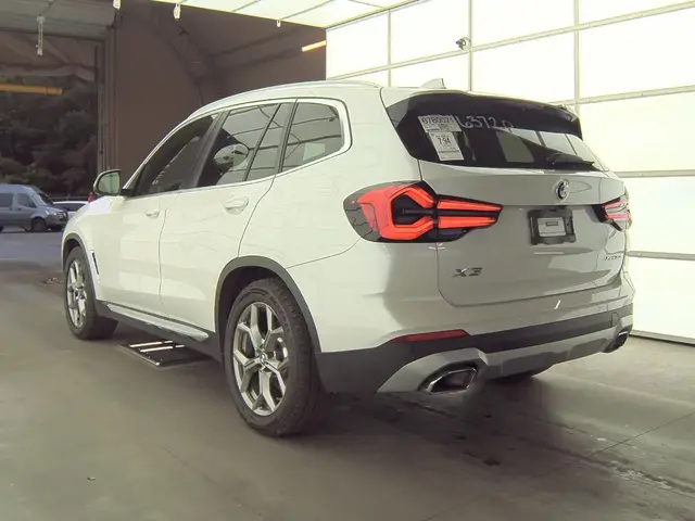 BMW X3 SPORTS ACTIVITY VEHICLE 2022