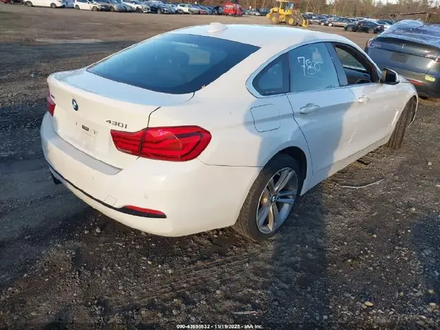 BMW 430I GRAN COUPE XDRIVE 2018