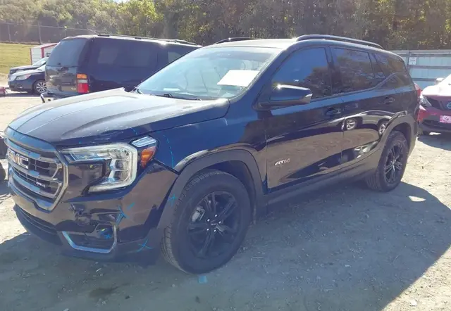 GMC TERRAIN AT4 1 2022
