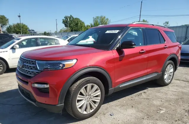 FORD EXPLORER LIMITED 2023