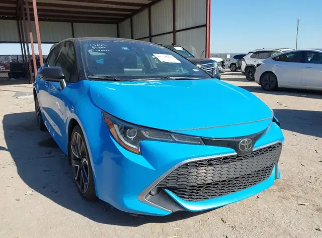 TOYOTA COROLLA XSE 2021
