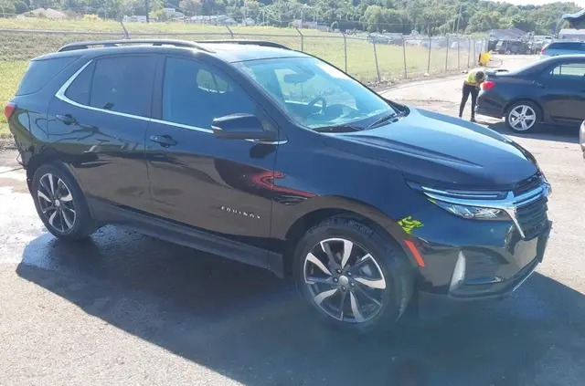 CHEVROLET EQUINOX FWD LT 1 2022