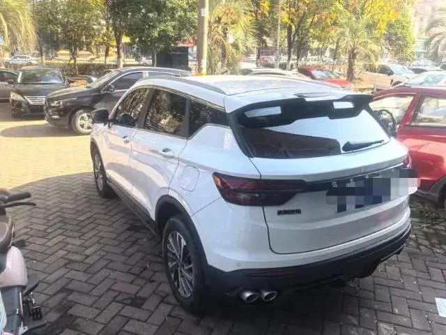 GEELY 2021-12 BINYUE 2021