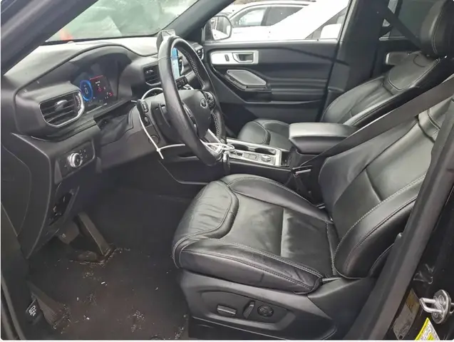 FORD EXPLORER ST 2021