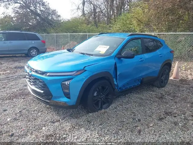 CHEVROLET TRAX ACTIV 2025