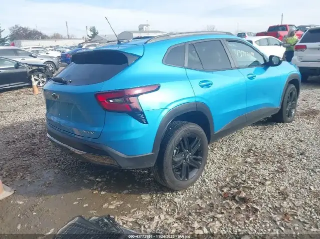 CHEVROLET TRAX ACTIV 2025