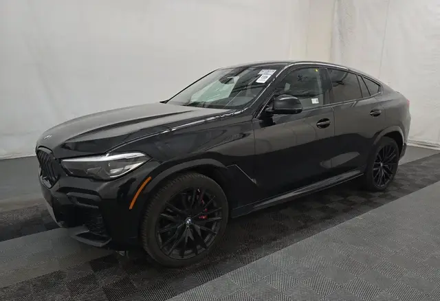 BMW X6 SPORTS ACTIVITY COUPE 2022