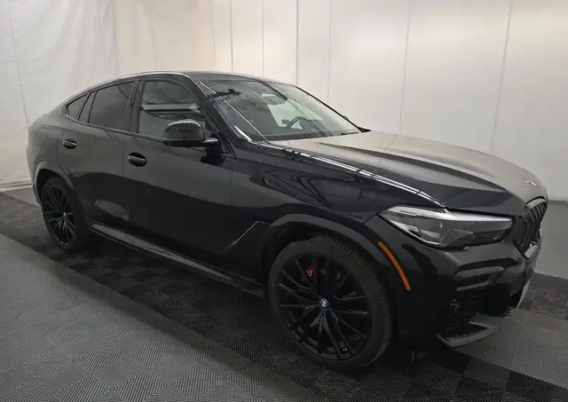 BMW X6 SPORTS ACTIVITY COUPE 2022