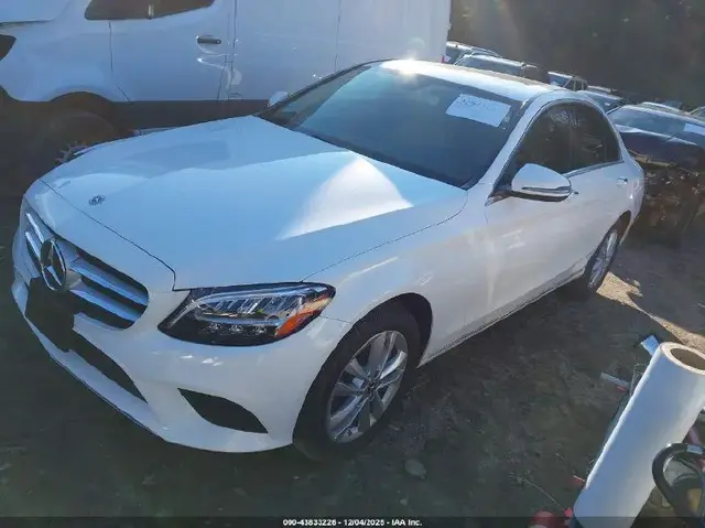 MERCEDES-BENZ C-CLASS C 300 4MATIC 2019
