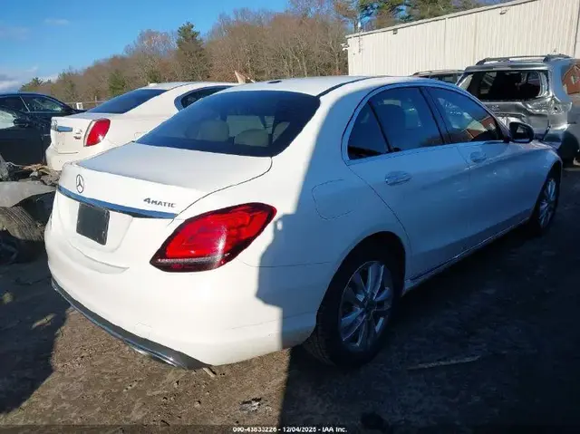MERCEDES-BENZ C-CLASS C 300 4MATIC 2019