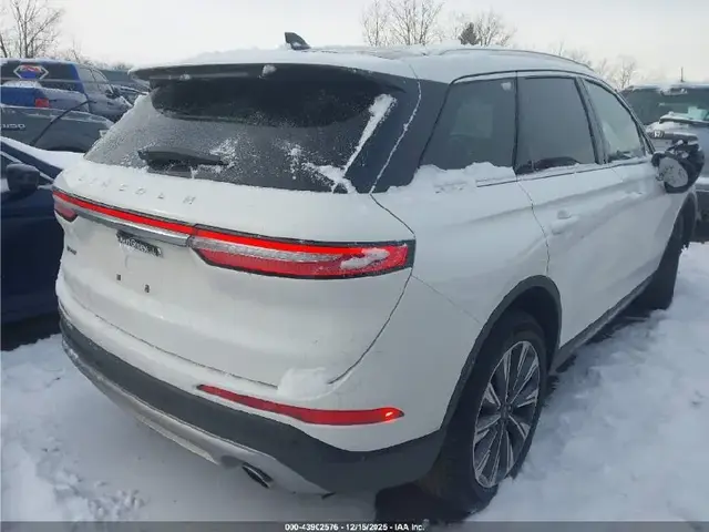 LINCOLN CORSAIR RESERVE 2022