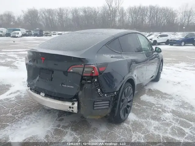 TESLA MODEL Y PERFORMANCE 2024