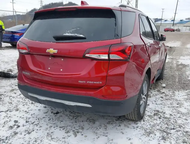 CHEVROLET EQUINOX PREMIER 1 2022