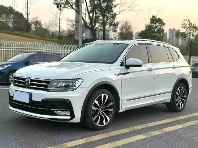 VOLKSWAGEN TIGUAN L 2021 TIGUAN L R-LINE 2021