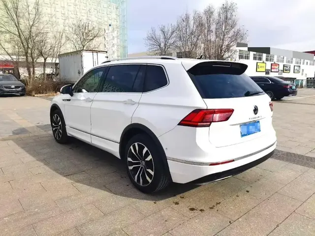 VOLKSWAGEN TIGUAN L 2021 TIGUAN L R-LINE 2021