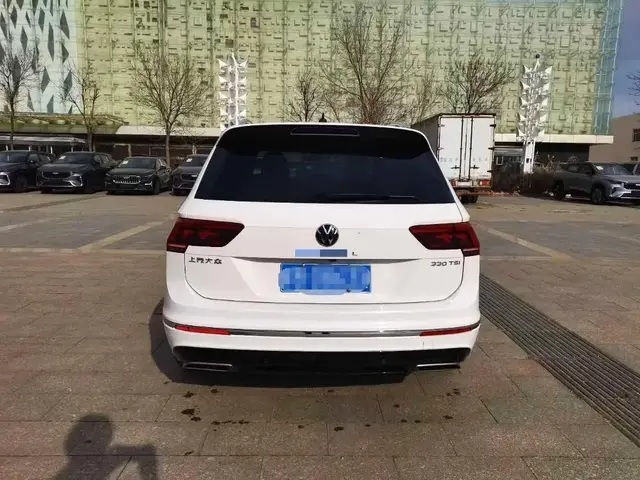 VOLKSWAGEN TIGUAN L 2021 TIGUAN L R-LINE 2021